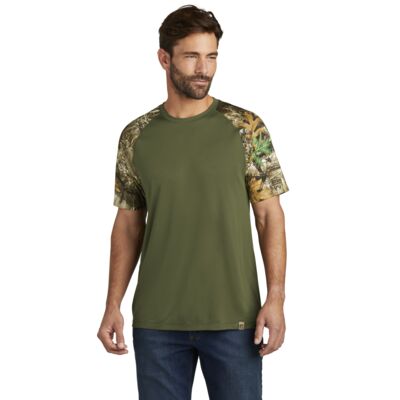 Realtree ® Colorblock Performance Tee Thumbnail