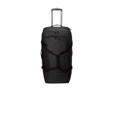 Passage Wheeled Checked Duffel Thumbnail