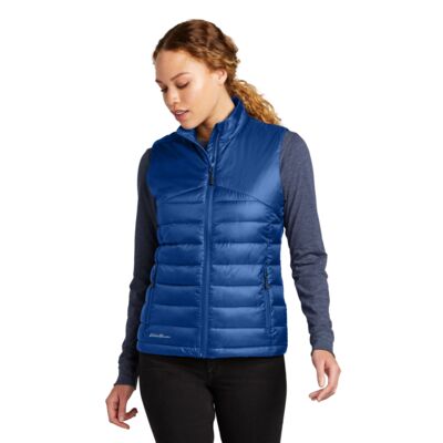 Women's Quilted Vest Thumbnail
