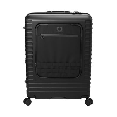 Utilitarian Large Checked Spinner Thumbnail