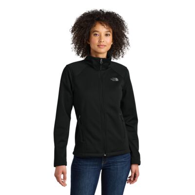 Women's Chest Logo Ridgewall Soft Shell Jacket Thumbnail