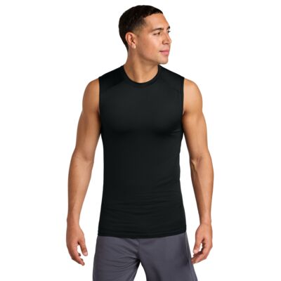 PosiCharge ® Compression Sleeveless Tee Thumbnail