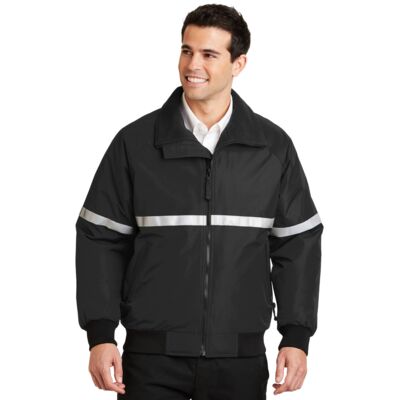 Challenger Jacket with Reflective Taping Thumbnail