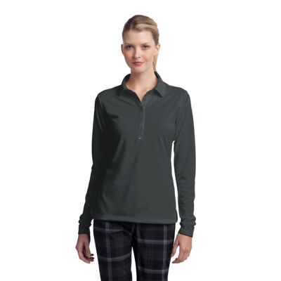 Women's Long Sleeve Dri FIT Stretch Tech Polo Thumbnail