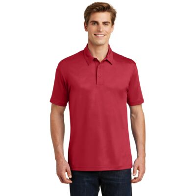 Embossed PosiCharge ® Tough Polo ® Thumbnail