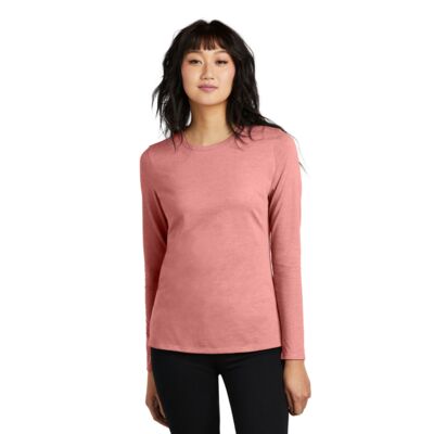Syensqo Women's Perfect Blend ® CVC Long Sleeve Tee Thumbnail
