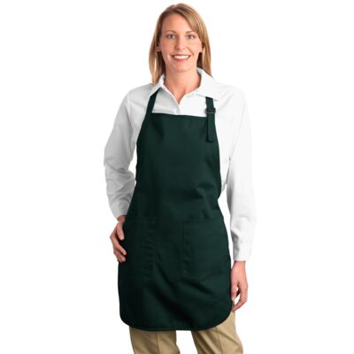 Full Length Apron with Pockets Thumbnail