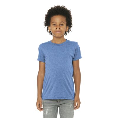 Youth Triblend Short Sleeve Tee Thumbnail