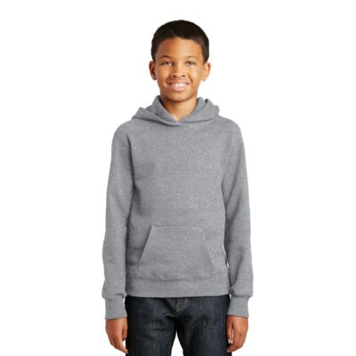 Youth Fan Favorite Fleece Pullover Hooded Sweatshirt - BGC Thumbnail