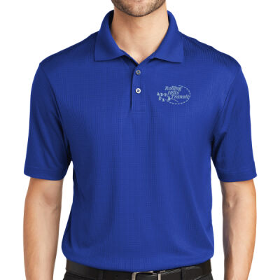 K528  Port Authority® Performance Fine Jacquard Polo 2 Thumbnail